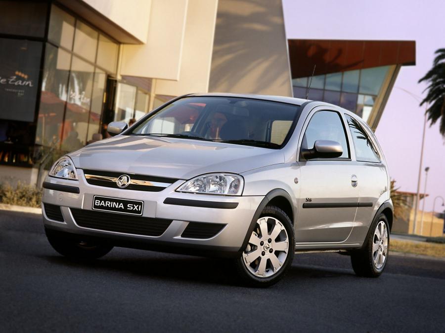  Holden Barina 3-Door 2003 года  (фото 1 из 6)